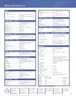 Preview for 6 page of Extron electronics Crosstalk 1632 Specifications