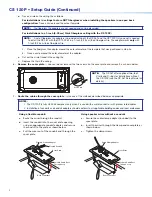 Предварительный просмотр 2 страницы Extron electronics CS 120P Setup Manual