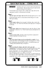 Preview for 5 page of Extron electronics CSVEQ 100 D User Manual