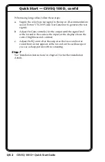 Preview for 6 page of Extron electronics CSVEQ 100 D User Manual