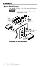 Preview for 12 page of Extron electronics CSVEQ 100 D User Manual