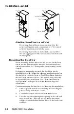 Preview for 14 page of Extron electronics CSVEQ 100 D User Manual