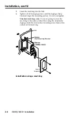 Preview for 16 page of Extron electronics CSVEQ 100 D User Manual