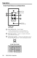 Preview for 20 page of Extron electronics CSVEQ 100 D User Manual