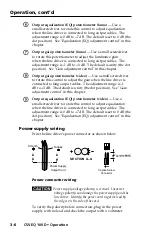 Preview for 24 page of Extron electronics CSVEQ 100 D User Manual