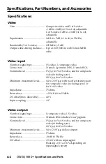 Preview for 28 page of Extron electronics CSVEQ 100 D User Manual