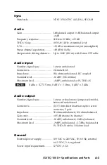 Preview for 29 page of Extron electronics CSVEQ 100 D User Manual