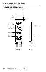 Preview for 34 page of Extron electronics CSVEQ 100 D User Manual