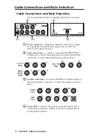 Preview for 4 page of Extron electronics CVC 300 Installation Manual