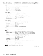 Extron electronics CVDA 6 EQ MX Specifications предпросмотр