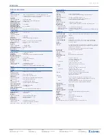 Preview for 3 page of Extron electronics CVEQ Series Brochure & Specs