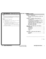 Предварительный просмотр 5 страницы Extron electronics CVEQ1 AAP User Manual