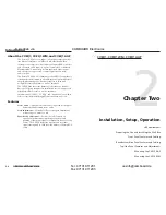 Предварительный просмотр 7 страницы Extron electronics CVEQ1 AAP User Manual