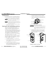 Предварительный просмотр 8 страницы Extron electronics CVEQ1 AAP User Manual