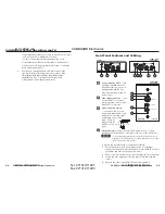 Предварительный просмотр 9 страницы Extron electronics CVEQ1 AAP User Manual