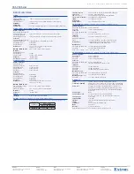 Предварительный просмотр 4 страницы Extron electronics DA 12V/6V Dual EQ Specification Sheet