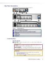 Предварительный просмотр 14 страницы Extron electronics DA 2HD 4K PLUS User Manual