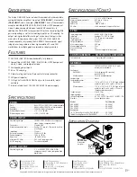 Предварительный просмотр 2 страницы Extron electronics DA RGBHV Specifications