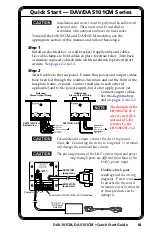 Preview for 5 page of Extron electronics DAS101CM Series User Manual