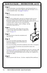 Preview for 6 page of Extron electronics DAS101CM Series User Manual