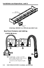 Preview for 16 page of Extron electronics DAS101CM Series User Manual