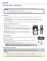 Extron electronics DDX 102 Tx Setup Manual предпросмотр