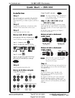 Предварительный просмотр 3 страницы Extron electronics Digital Video Scaler Series User Manual