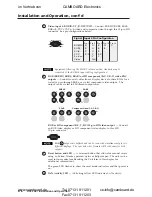 Предварительный просмотр 22 страницы Extron electronics Digital Video Scaler Series User Manual