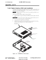 Предварительный просмотр 84 страницы Extron electronics Digital Video Scaler Series User Manual