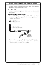 Предварительный просмотр 5 страницы Extron electronics Distribution Amplifiers DVI DA4 Plus User Manual