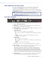 Preview for 15 page of Extron electronics DMP 128 FlexPlus User Manual