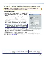 Preview for 4 page of Extron electronics DMP 128 Plus Setup Manual