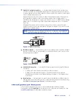 Preview for 17 page of Extron electronics DMP 64 User Manual