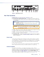 Preview for 20 page of Extron electronics DMP 64 User Manual