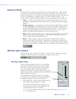 Preview for 25 page of Extron electronics DMP 64 User Manual