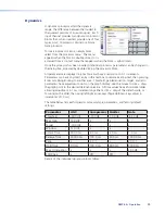 Preview for 35 page of Extron electronics DMP 64 User Manual