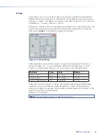 Preview for 40 page of Extron electronics DMP 64 User Manual