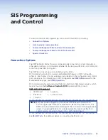 Preview for 55 page of Extron electronics DMP 64 User Manual