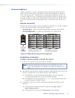 Preview for 57 page of Extron electronics DMP 64 User Manual