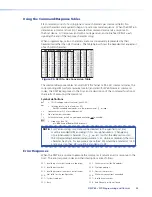 Preview for 59 page of Extron electronics DMP 64 User Manual