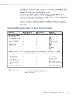 Preview for 61 page of Extron electronics DMP 64 User Manual