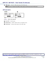 Предварительный просмотр 4 страницы Extron electronics DPH 101 4K PLUS User Manual