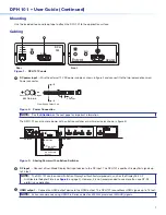 Preview for 2 page of Extron electronics DPH 101 User Manual