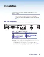 Предварительный просмотр 13 страницы Extron electronics DSC 301 HD User Manual