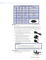 Предварительный просмотр 14 страницы Extron electronics DSC 301 HD User Manual