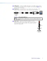 Предварительный просмотр 15 страницы Extron electronics DSC 301 HD User Manual