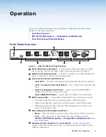 Предварительный просмотр 16 страницы Extron electronics DSC 301 HD User Manual