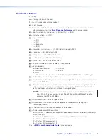 Предварительный просмотр 32 страницы Extron electronics DSC 301 HD User Manual