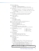 Предварительный просмотр 34 страницы Extron electronics DSC 301 HD User Manual