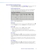 Предварительный просмотр 59 страницы Extron electronics DSC 301 HD User Manual